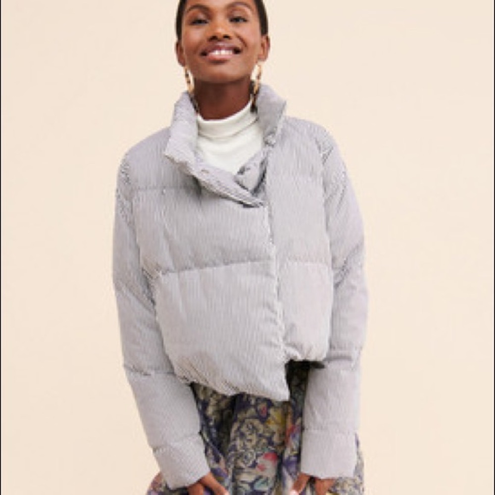 The Khirma Puffer Jacket by Michelle Waugh